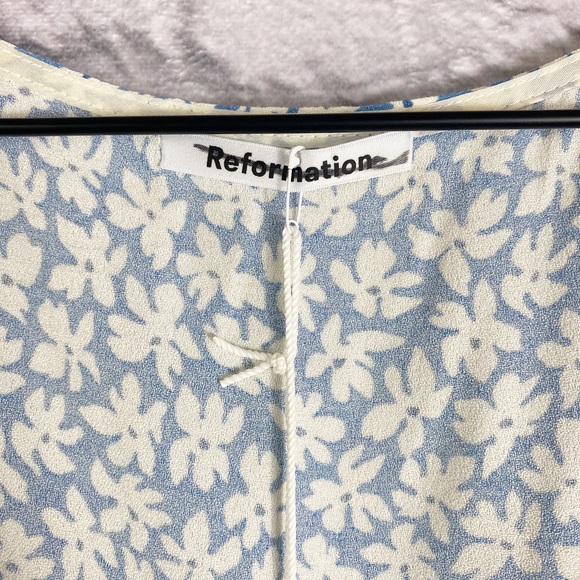 Reformation Jayne Floral Sleeveless Top NWT - Picture 6 of 10